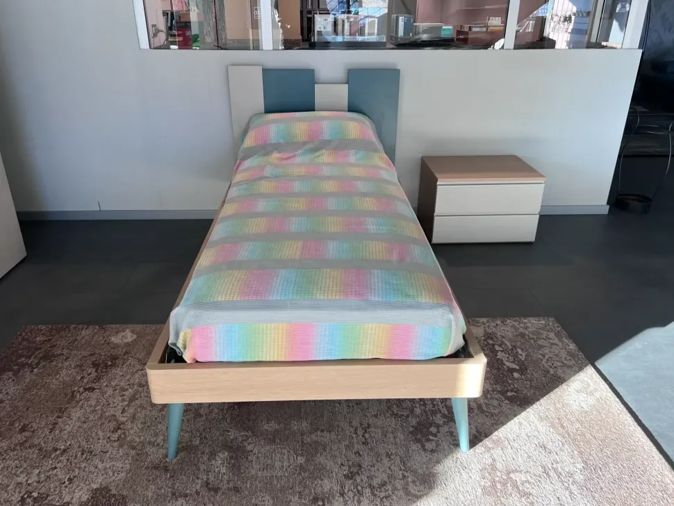 Cameretta Strike Mistral letti a terra a prezzo Outlet