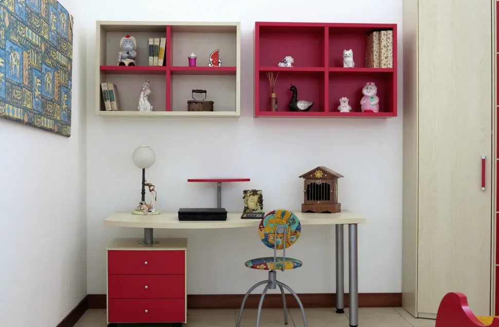 Cameretta T206 eclectic Abitare mobilstella letti a terra scontata