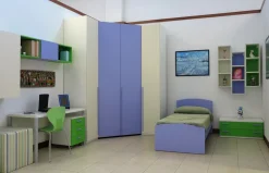 Cameretta T218 movida Marka letti a terra a prezzo scontato