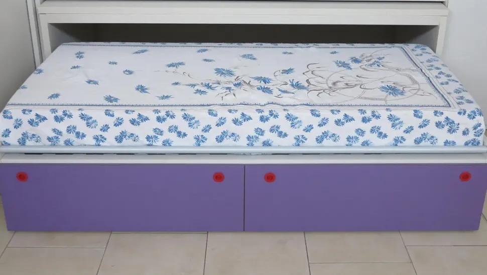 Cameretta T207 movida Marka con letto a castello scorrevole scontata