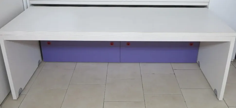 Cameretta T207 movida Marka con letto a castello scorrevole scontata