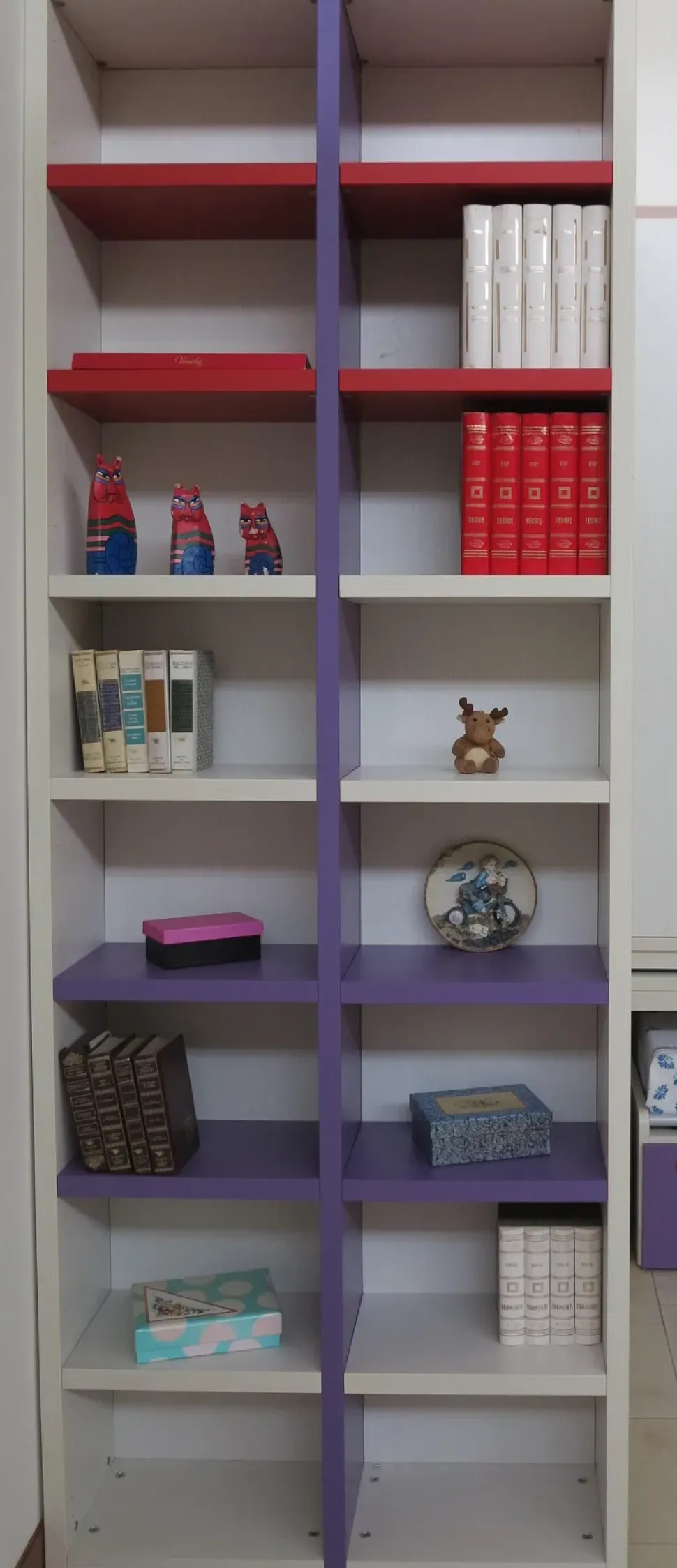 Cameretta T207 movida Marka con letto a castello scorrevole scontata