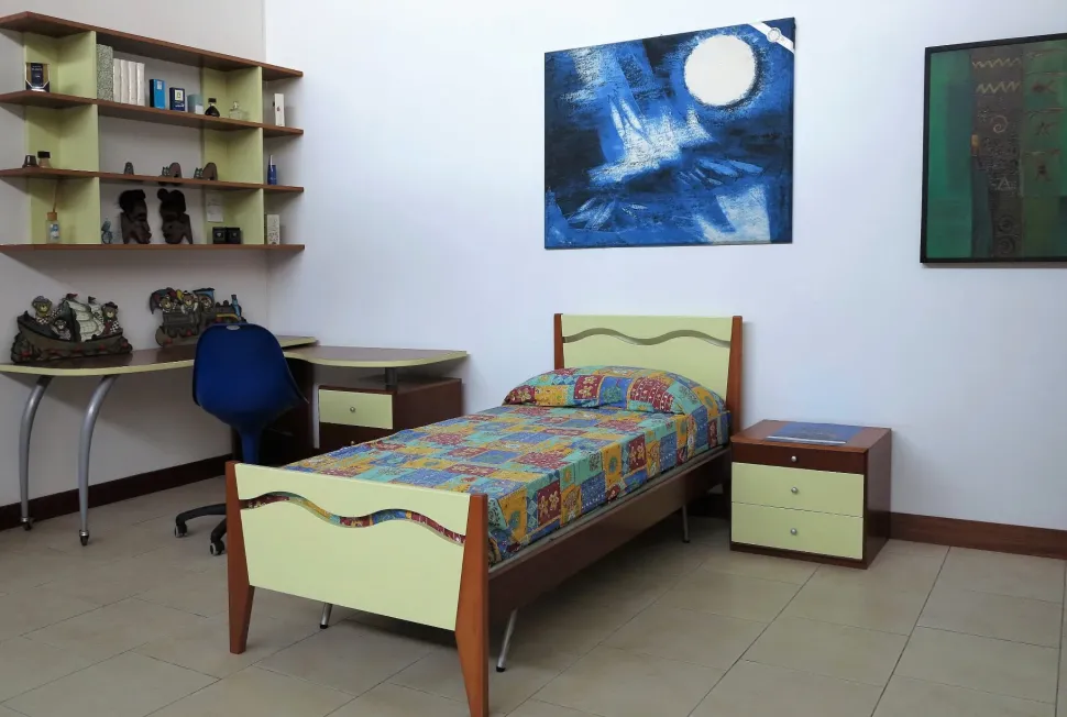 Cameretta T211 tecnico Abitare mobilstella in laccato opaco a prezzo scontato