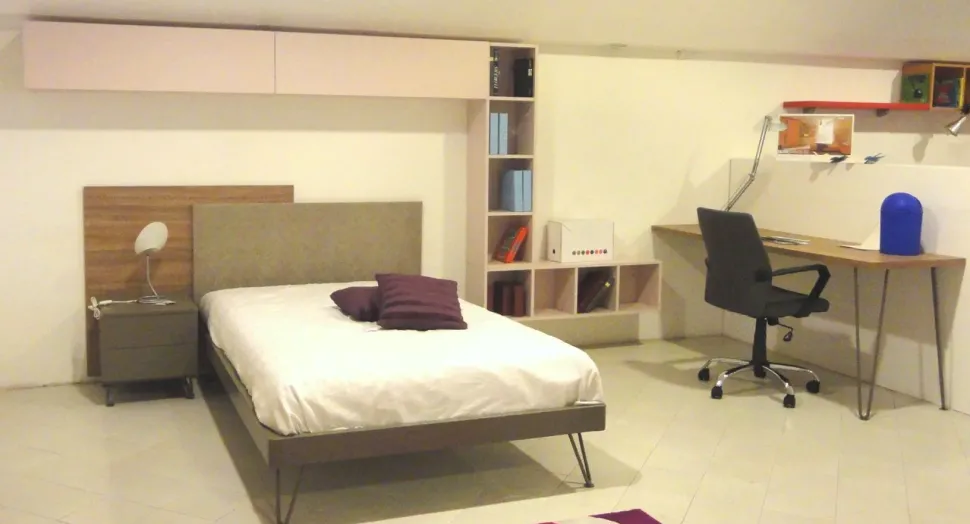 Cameretta Tag Siloma con letto a terra in offerta