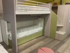 Cameretta Tana del lupo Doimo cityline con letto a castello scontata