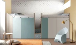 CAMERETTA Tana del lupo Doimo cityline a PREZZI OUTLET