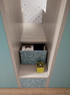 CAMERETTA Tana del lupo Doimo cityline a PREZZI OUTLET