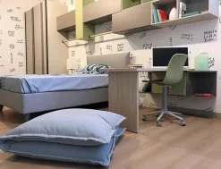 Cameretta Teen e letto oggioni  Nidi con letto a terra in offerta
