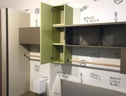 Cameretta Teen e letto oggioni Nidi con letto a terra in offerta