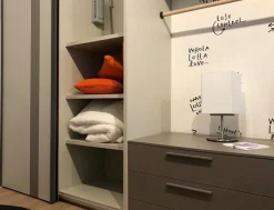 Cameretta Teen e letto oggioni Nidi con letto a terra in offerta