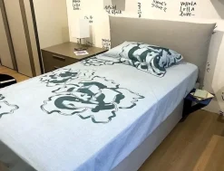 Cameretta Teen e letto oggioni Nidi con letto a terra in offerta