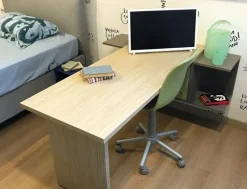 Cameretta Teen e letto oggioni Nidi con letto a terra in offerta