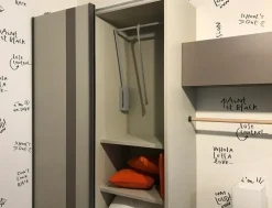 Cameretta Teen e letto oggioni Nidi con letto a terra in offerta