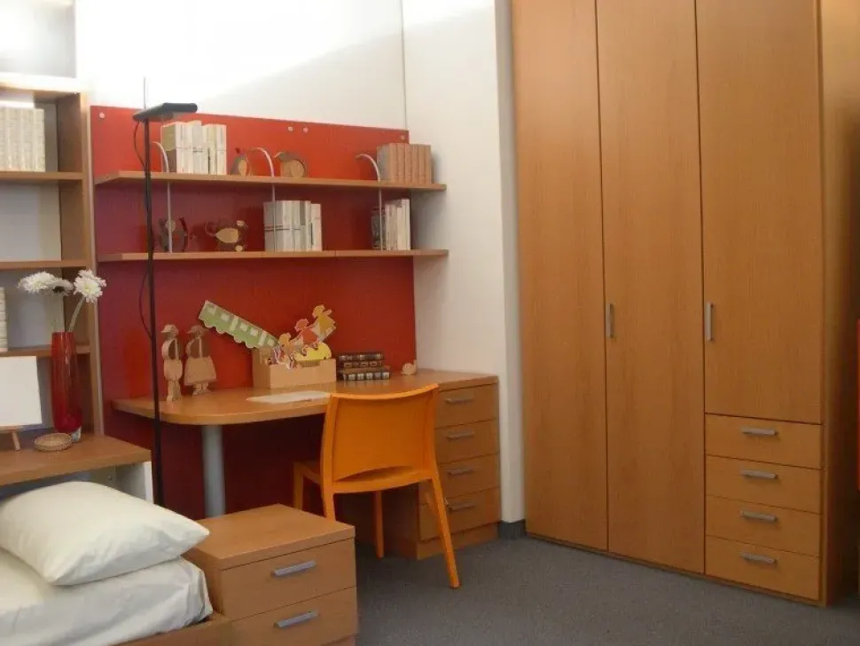 Cameretta Trabattoni Zoe legno trabattoni