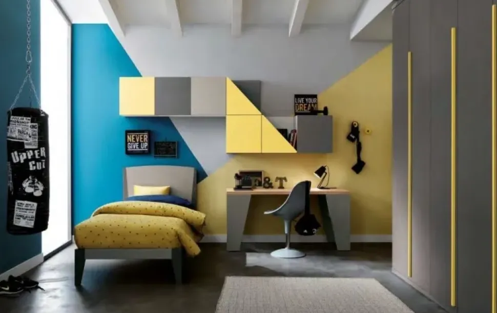 Cameretta Trapezio Doimo cityline con uno sconto imbattibile