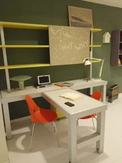 Cameretta Tumudei tiramolla Tumidei in laccato opaco a prezzo scontato