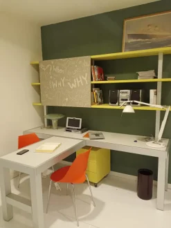 Cameretta Tumudei tiramolla Tumidei in laccato opaco a prezzo scontato