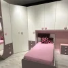 Cameretta Tweet La casa moderna in laminato materico a prezzo scontato