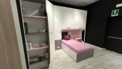 Cameretta Tweet La casa moderna in laminato materico a prezzo scontato