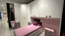 Cameretta Tweet La casa moderna in laminato materico a prezzo scontato