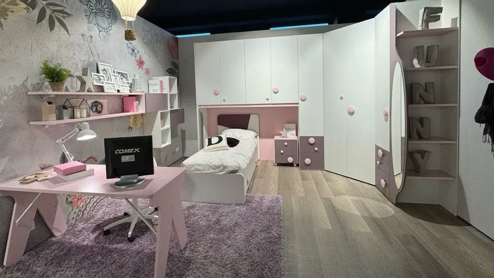 Cameretta Tweet La casa moderna SCONTATA