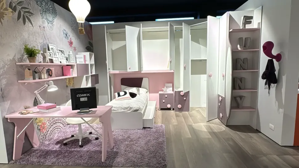 Cameretta Tweet La casa moderna SCONTATA