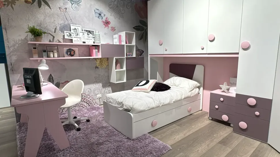 Cameretta Tweet La casa moderna SCONTATA