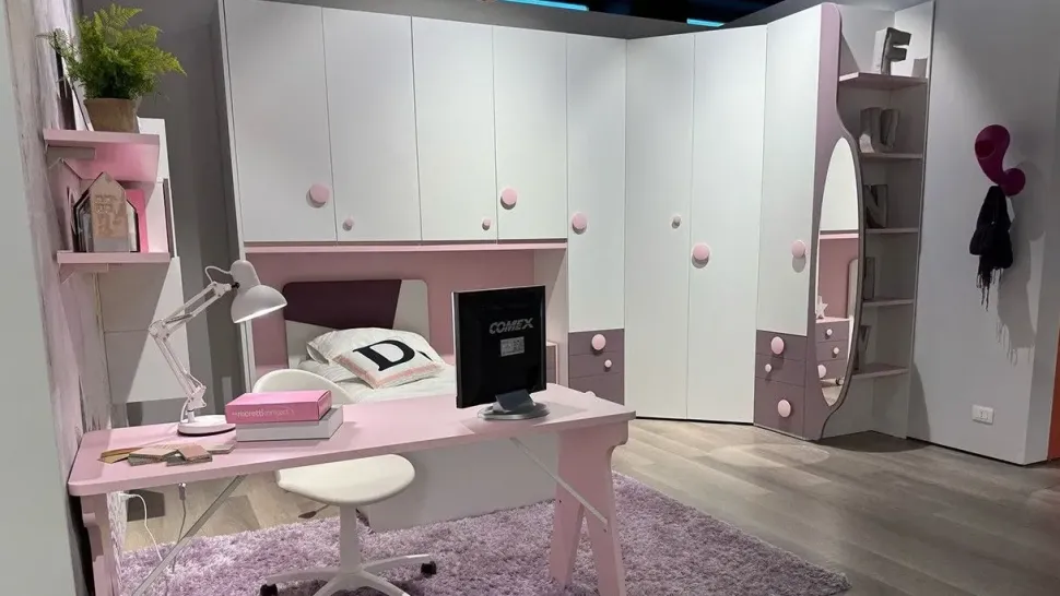 Cameretta Tweet La casa moderna SCONTATA