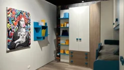 Cameretta Twett La casa moderna con letto a ponte scontata