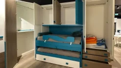 Cameretta Twett La casa moderna con letto a ponte scontata