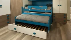 Cameretta Twett La casa moderna con letto a ponte scontata