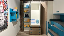 Cameretta Twett La casa moderna con letto a ponte scontata