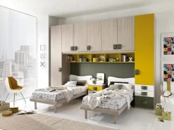 Cameretta Uno per tutti di giessegi Giessegi con uno sconto imbattibile