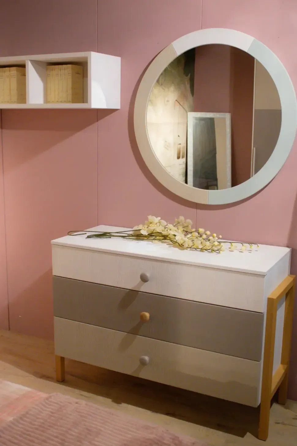 Cameretta Urban time Callesella letti a terra in offerta