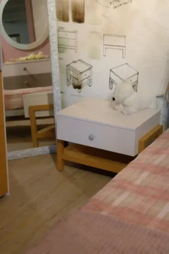 Cameretta Urban time Callesella letti a terra in offerta