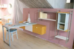 Cameretta Urban time Callesella letti a terra in offerta