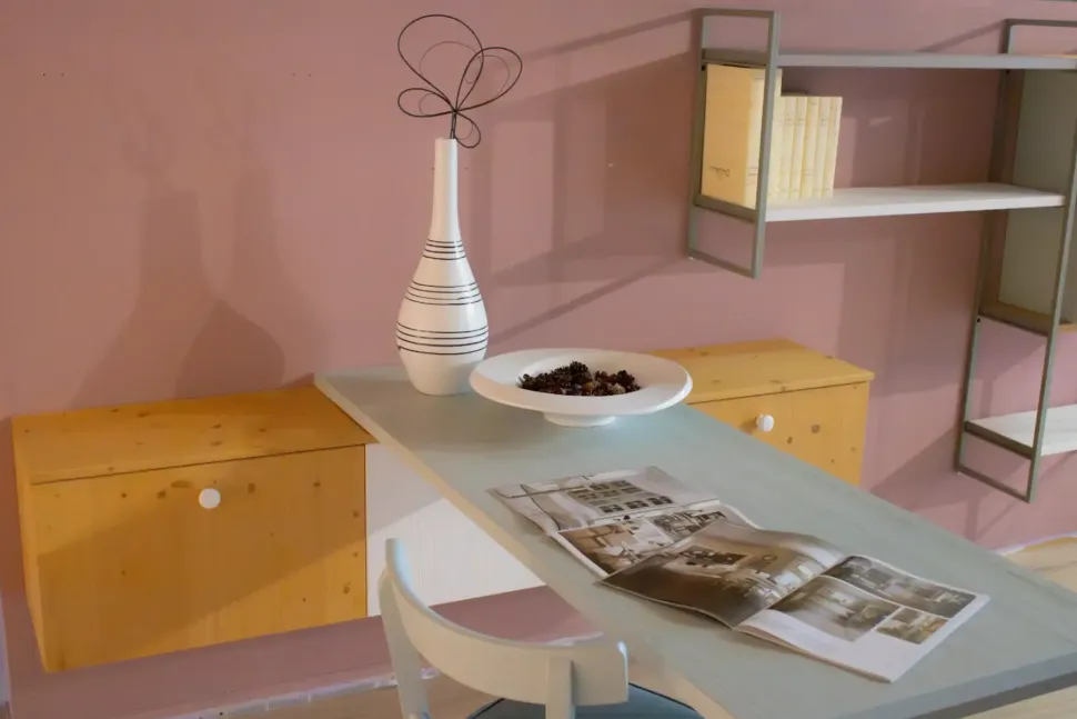 Cameretta Urban time Callesella letti a terra in offerta