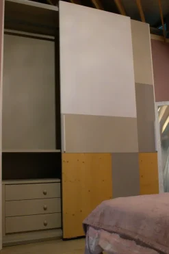 Cameretta Urban time Callesella letti a terra in offerta