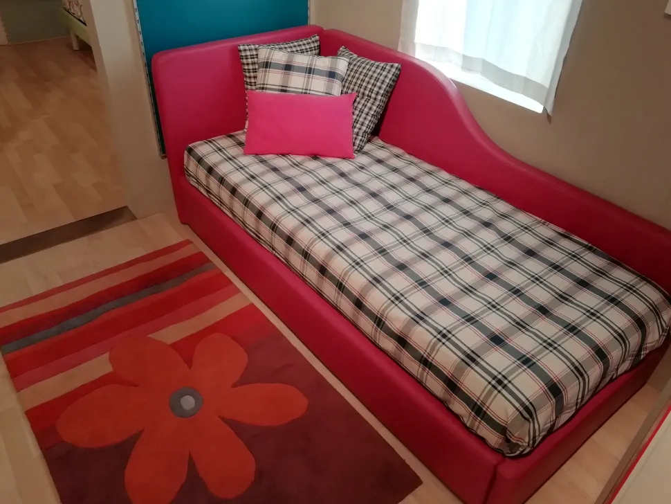 Cameretta Vip / master Dielle con letto a terra in offerta