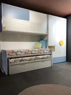 Cameretta Vip Dielle con letto a ponte scontata