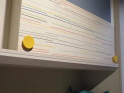 Cameretta Vip Dielle con letto a ponte scontata