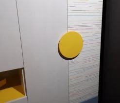 Cameretta Vip Dielle con letto a ponte scontata