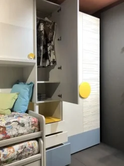 Cameretta Vip Dielle con letto a ponte scontata