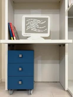 Cameretta Vogue Moretti compact camerette con letto a ponte a prezzo scontato