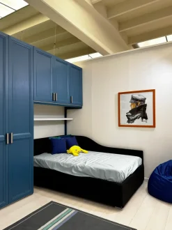 Cameretta Vogue Moretti compact camerette con letto a ponte a prezzo scontato