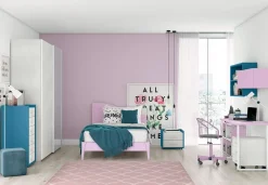 Cameretta Volo c 308 Colombini casa con letto una piazza e mezza in offerta