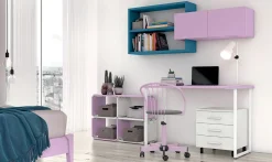 Cameretta Volo c 308 Colombini casa con letto una piazza e mezza in offerta