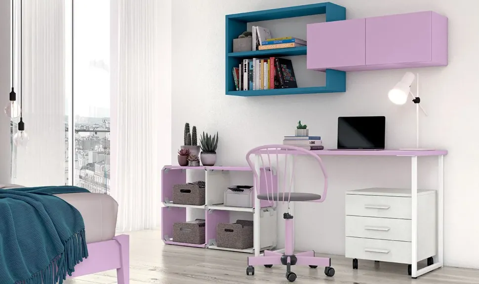 Cameretta Volo c 308 Colombini casa con letto una piazza e mezza in offerta