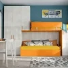 Cameretta Volo c320 Colombini casa con letto a soppalco a prezzo Outlet