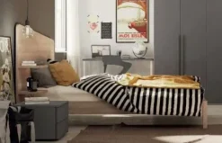 Cameretta Volo c312 Colombini casa con letto una piazza e mezza scontata